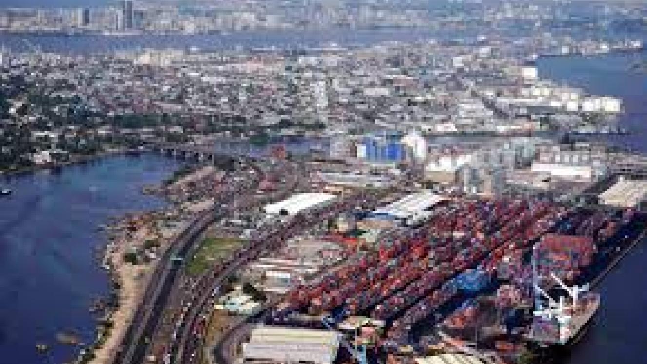 Lagos Port Complex located in Apapa.