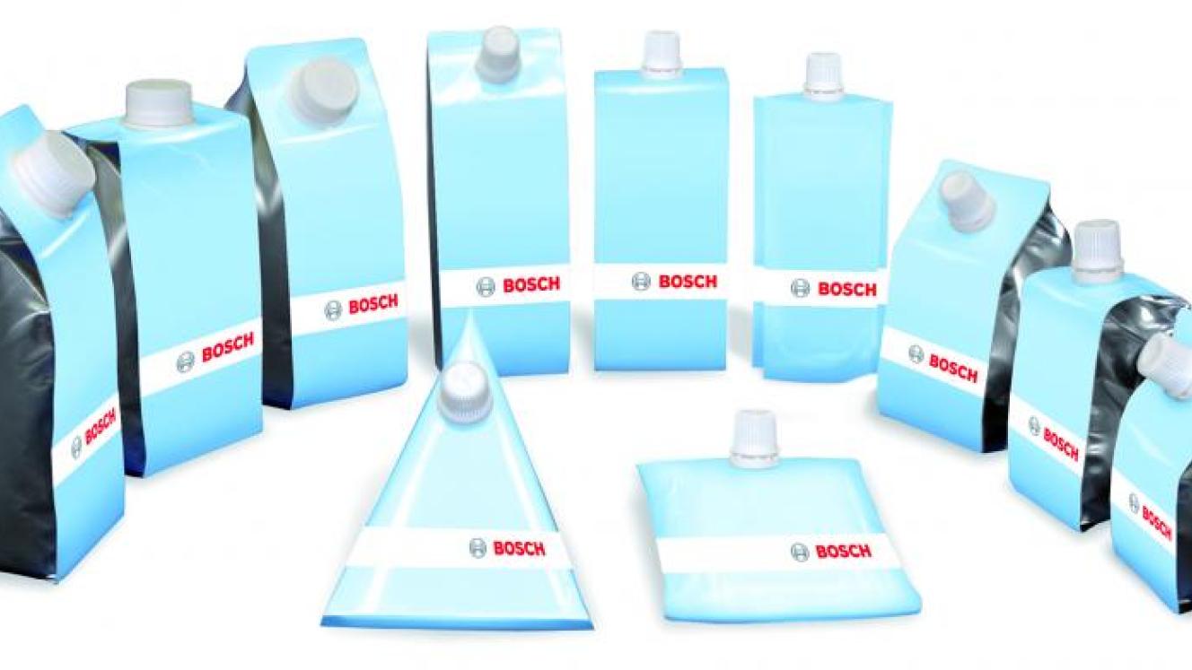 Bosch packaging solutions offer a number of resealable, flexible pouches that are easy to transport and store.