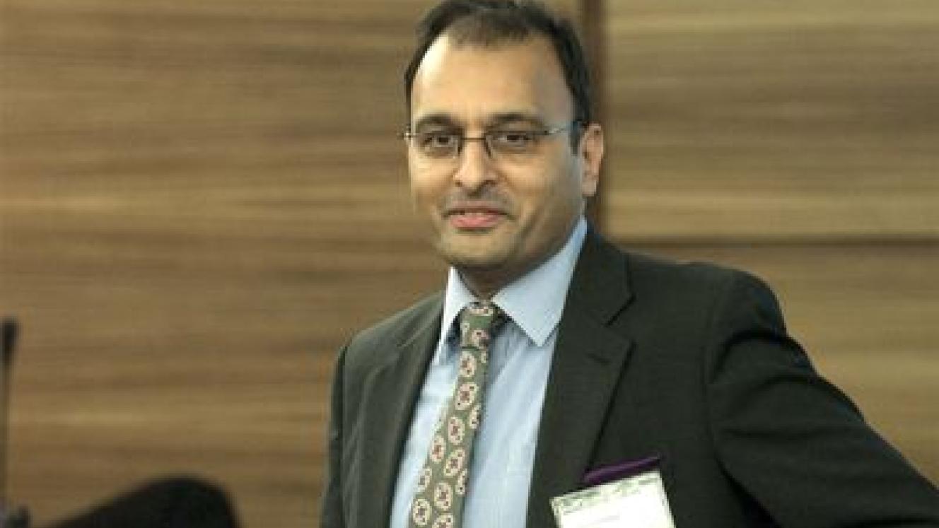 Transnet commercial unit general manager, Divyesh Kalan.