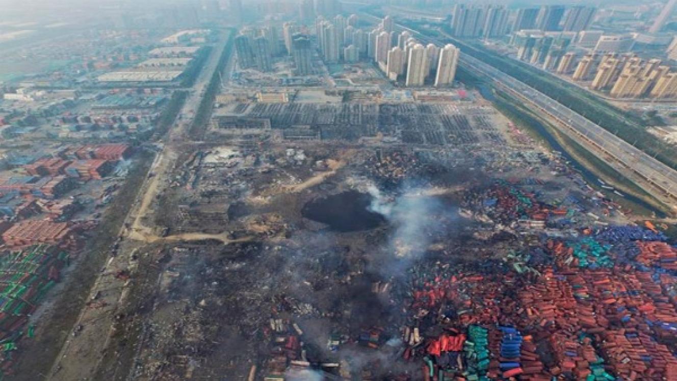 The massive explosion at a chemical warehouse in Tianjin could result in claims of over R20 billion.