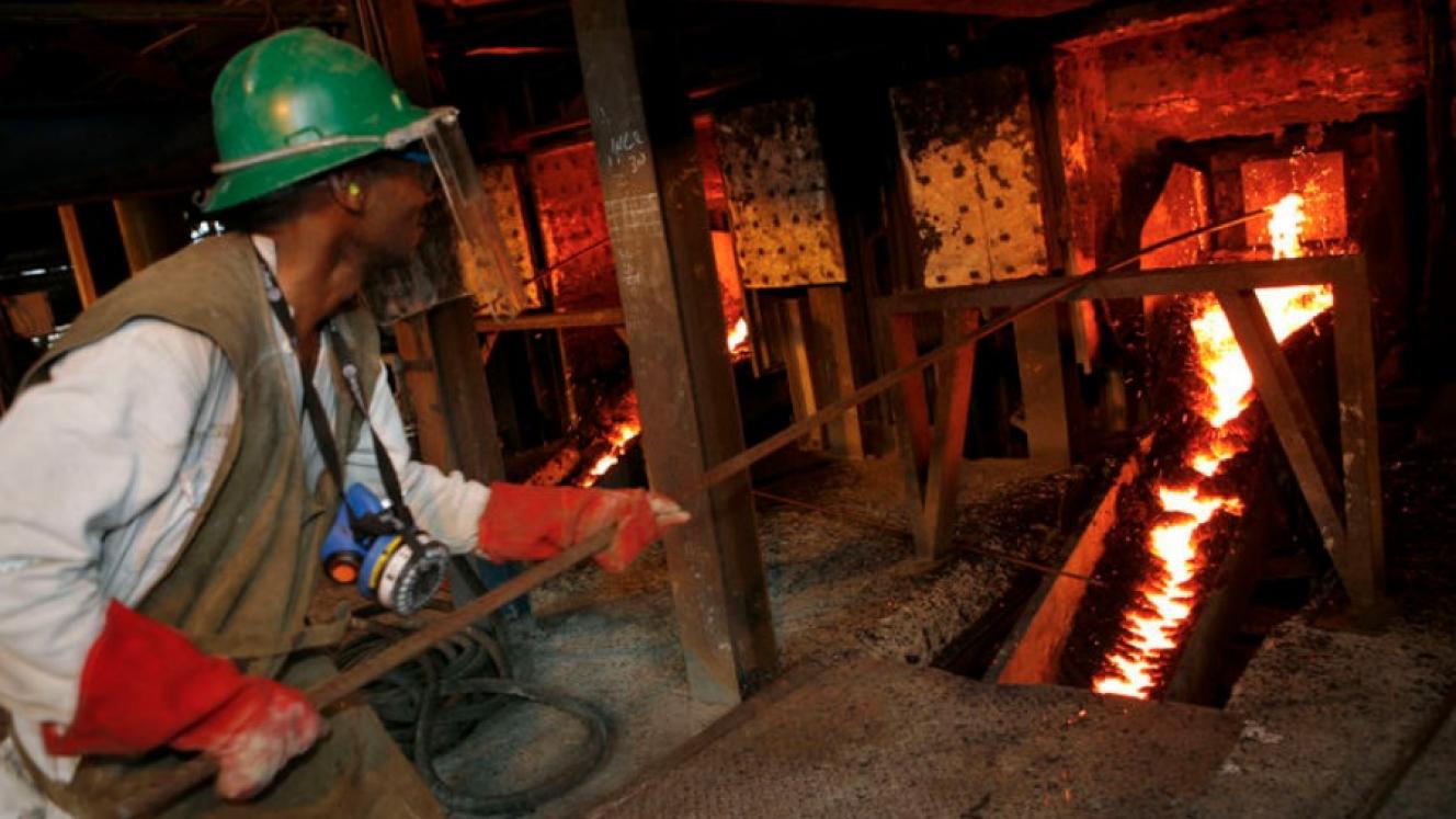 Zambia’s copper production has fallen amid power outages and low commodity prices. 