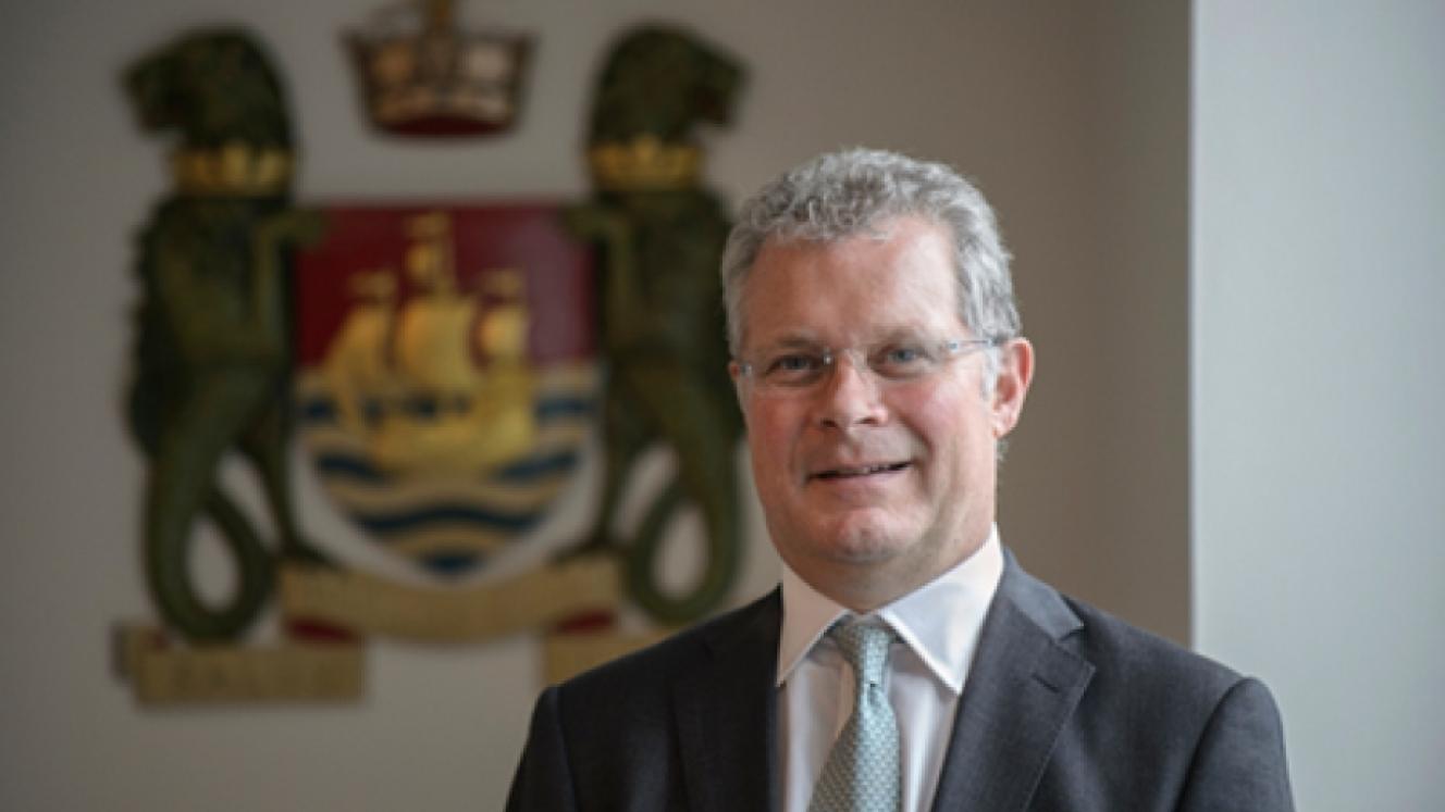 Bimco secretary general, Angus Frew.