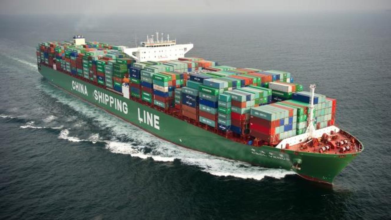 CSCL Venus.
