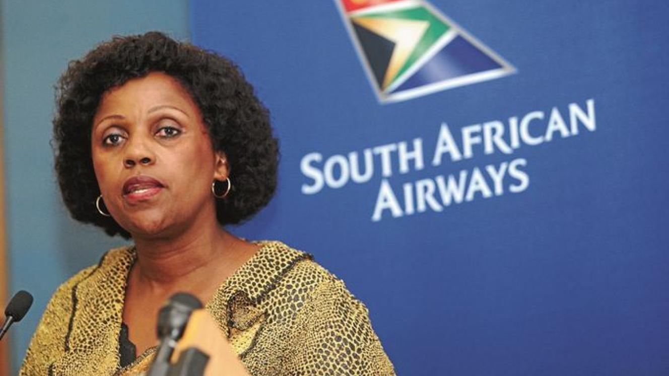 SAA board chairperson, Dudu Myeni.