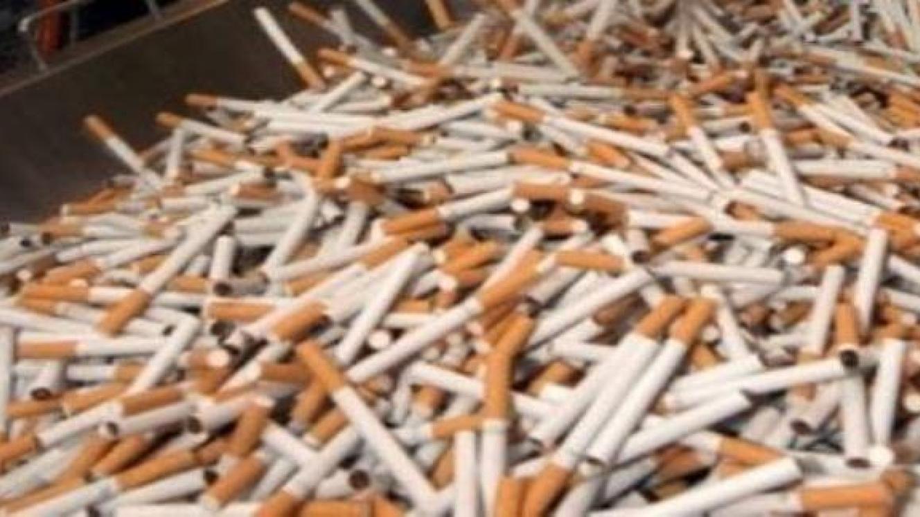 About 60% of illicit tobacco products are manufactured in South Africa.
