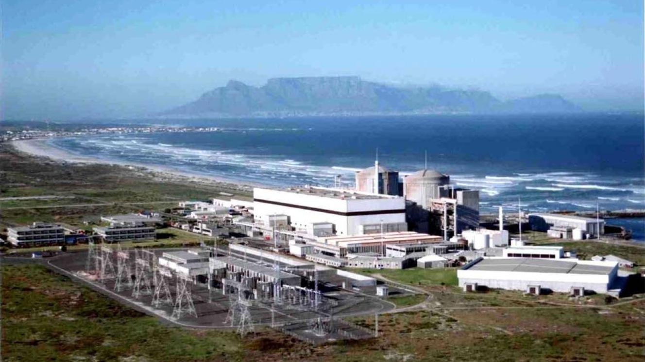 Koeberg Nuclear Power Station near Cape Town.