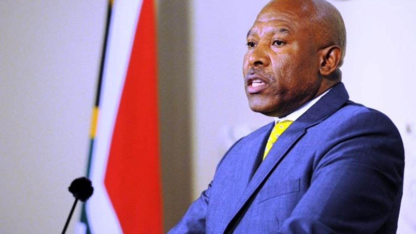 SARB governor, Lesetja Kganyago.