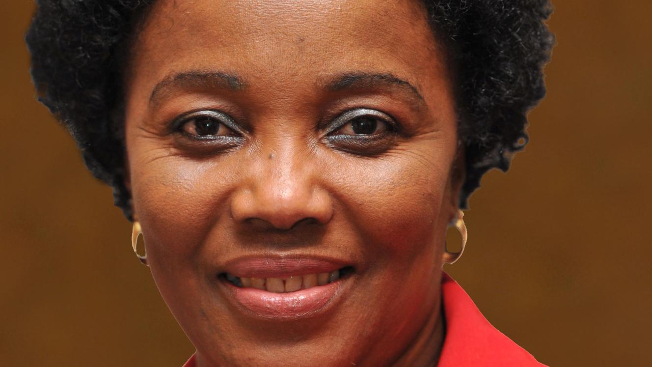 Deputy minister of tranport, Sindiswa Chikunga.