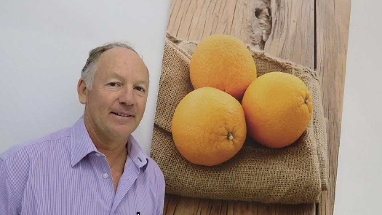 Justin Chadwick, CEO of the Citrus Growers Association.