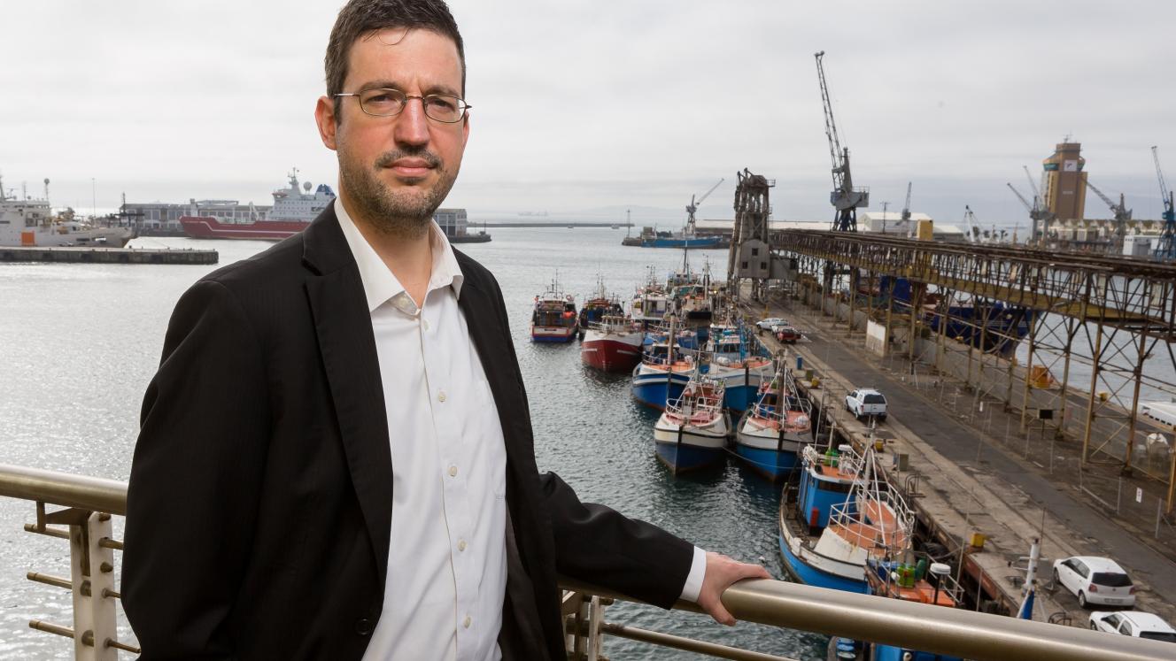Matthew Conroy, trade manager of Maersk Line Southern Africa.