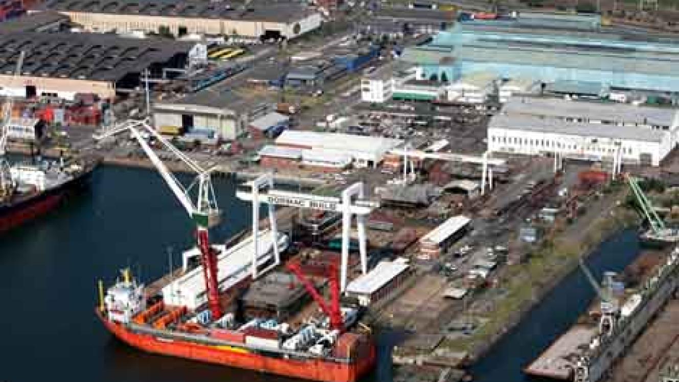 The new floating dock will be located in the Bayhead area.