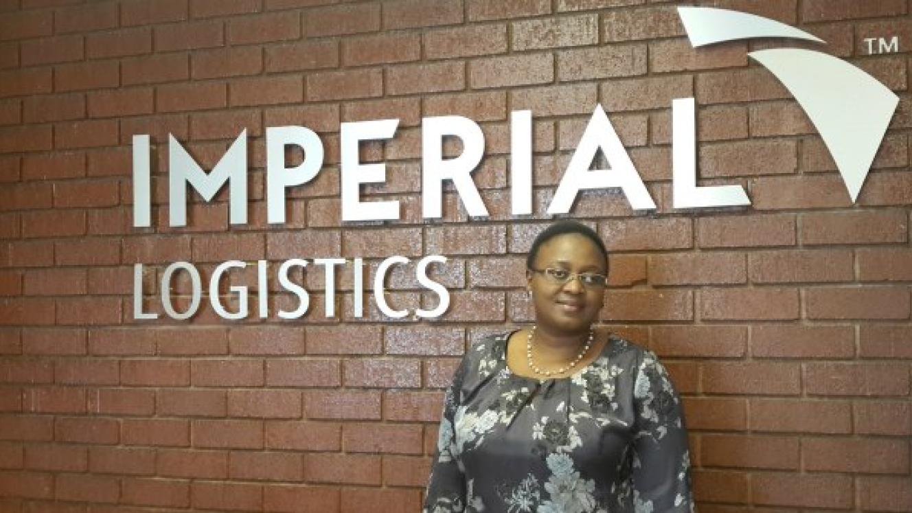 Sibongile Zikalala, Imperial Logistics’ transformation director.
