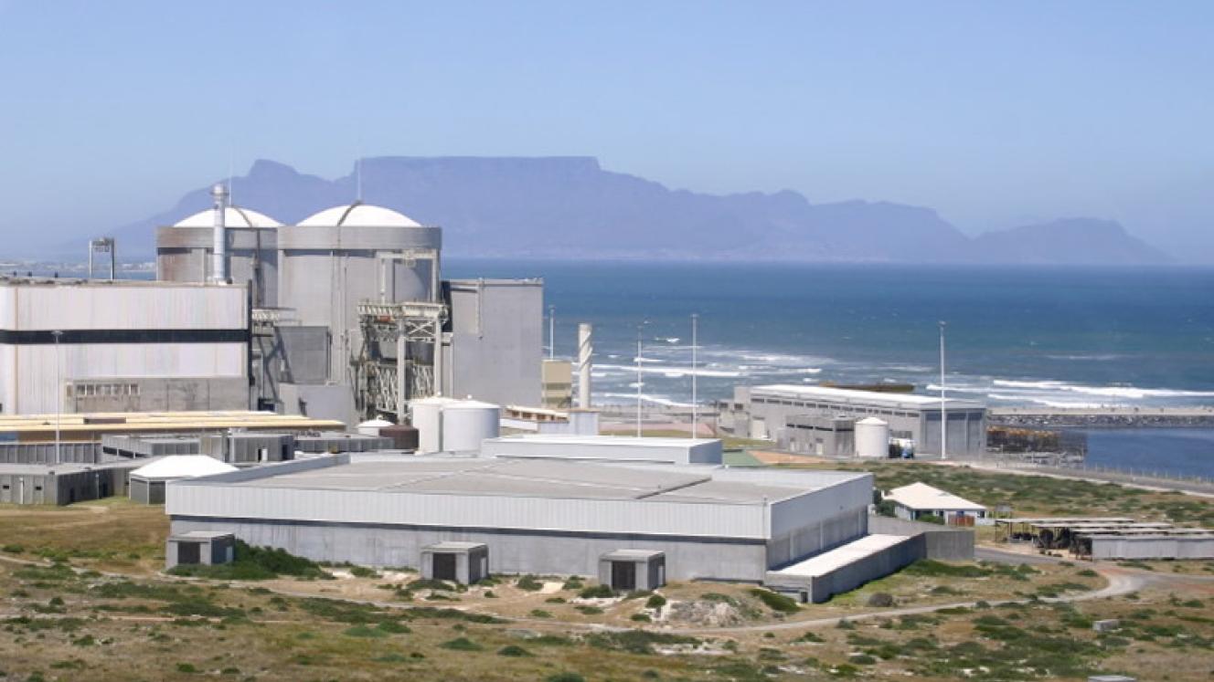 Koeberg Power Station.