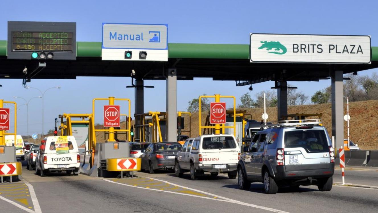 The Brits toll plaza will see the addition of a lane in each direction once the upgrade is completed.