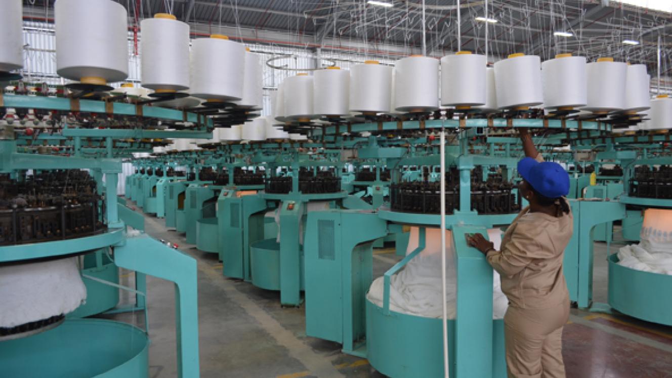 The YI LI DA factory in Boksburg.