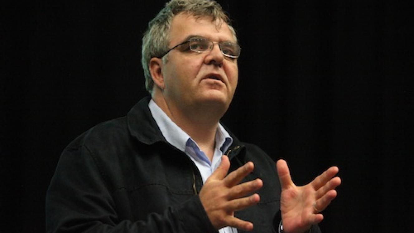 Economist Mike Schussler.