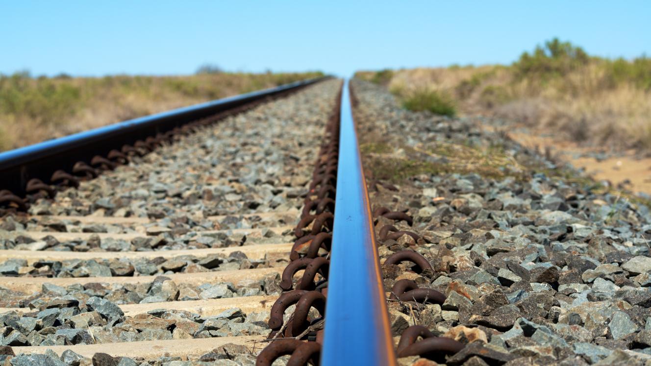 The Transkalahari Railway.