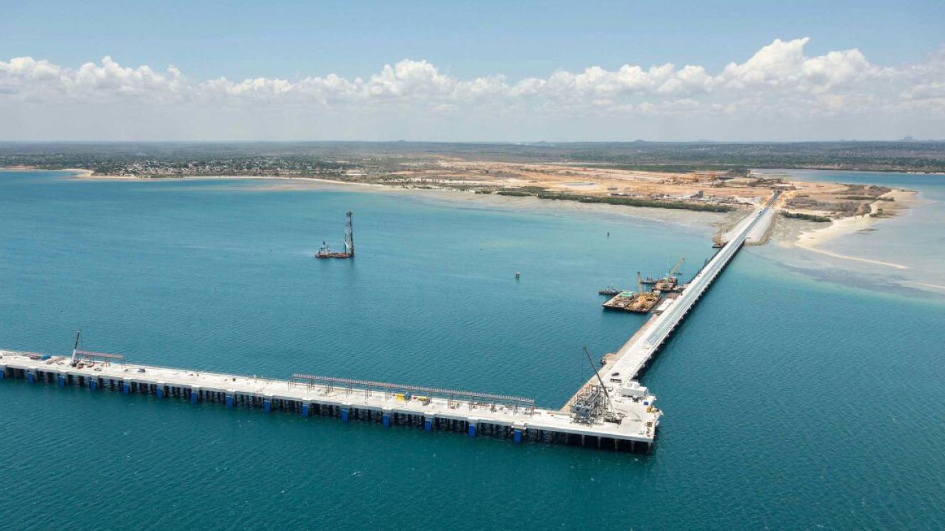 The proposed 912 kilometre-long railroad is set to connect the town of Moatize to the deepwater port of Nacala.