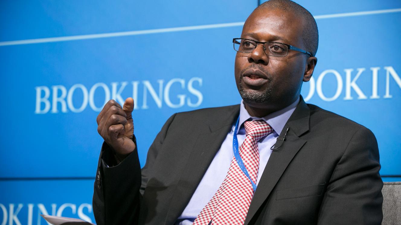 Amadou Sy, director of the Brookings Africa Growth Initiative.