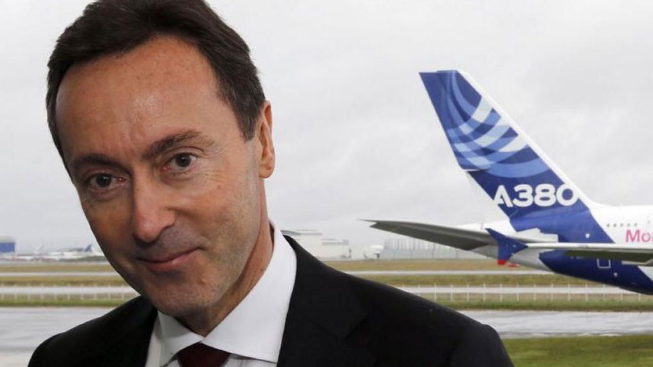 Airbus President and CEO Fabrice Brégier 