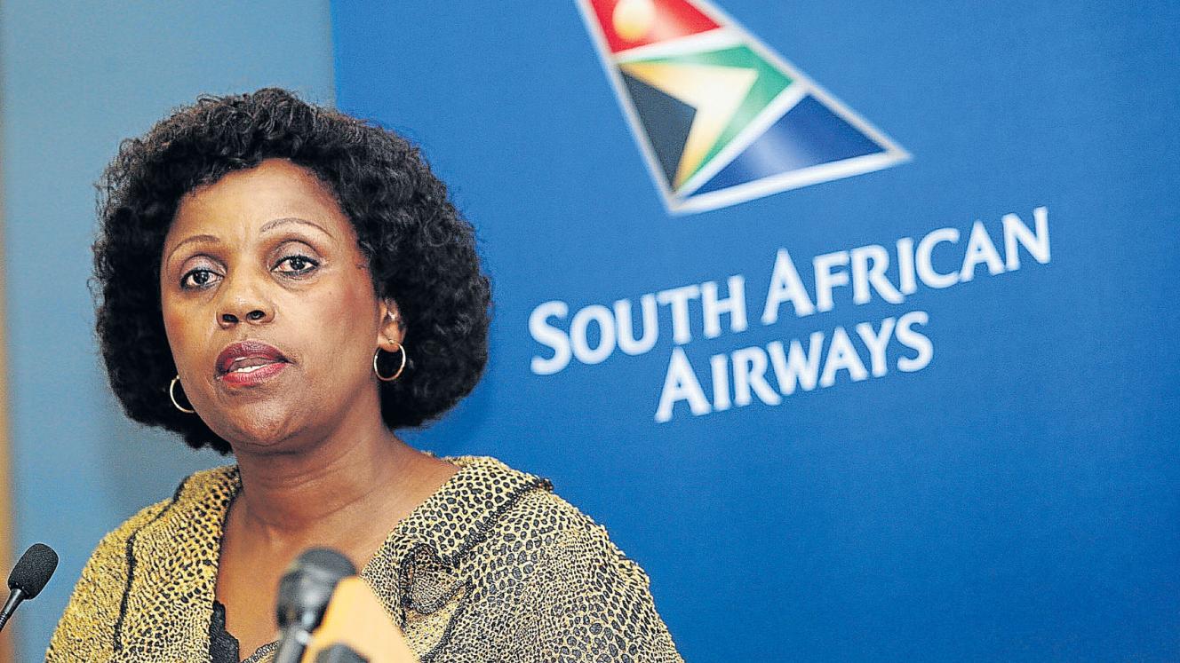 SAA Chairperson Dudu Myeni