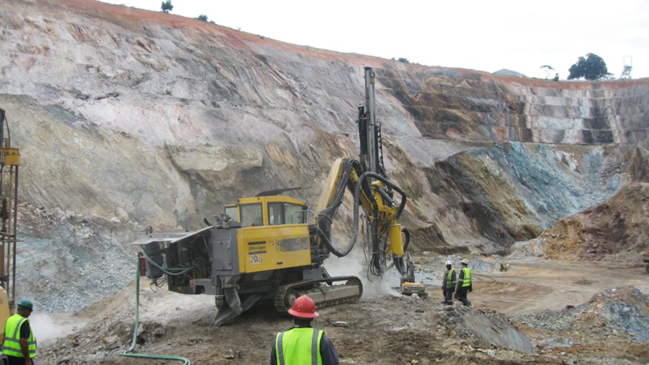 Kalumbila Mine in Solwezi.