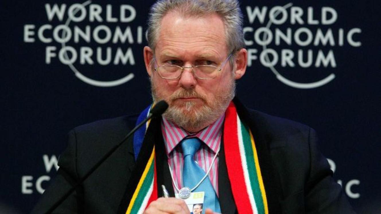 Minister of Trade and Industry, Dr Rob Davies.