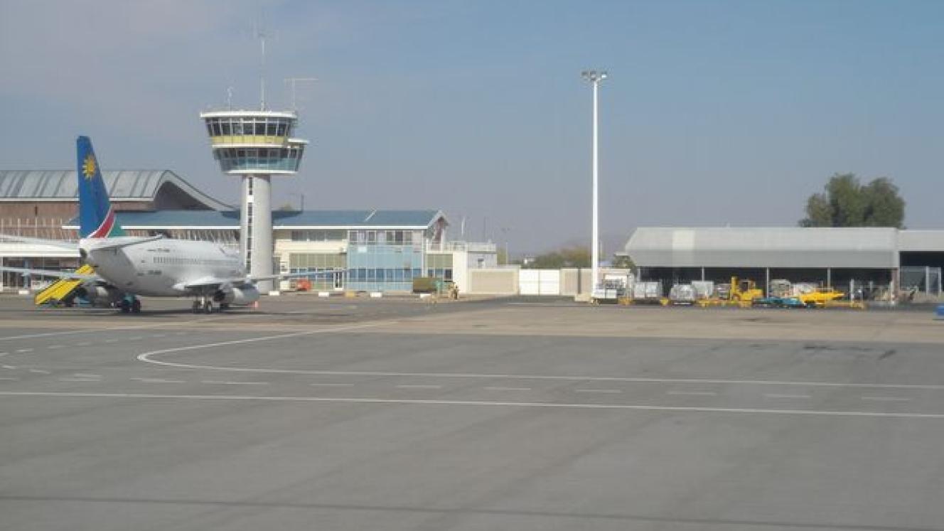 Expansion on the Hosea Kutako Airport has been terminated.