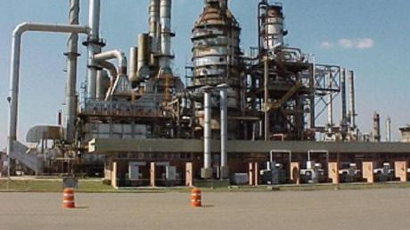 The Kaduna Refinery, in north-western Nigeria, contributes about 1.29 million litres of fuel per day.