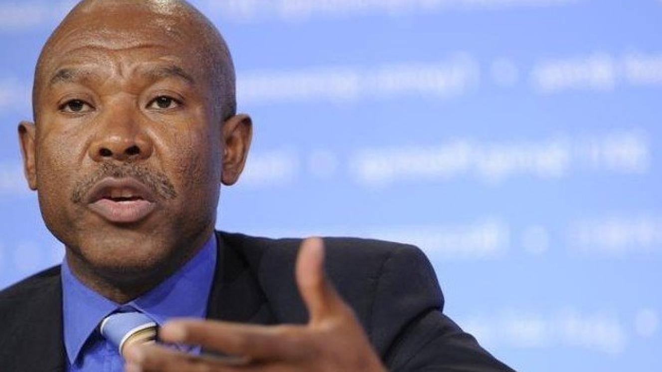 South Africa Reserve Bank governor, Lesetja Kganyago.