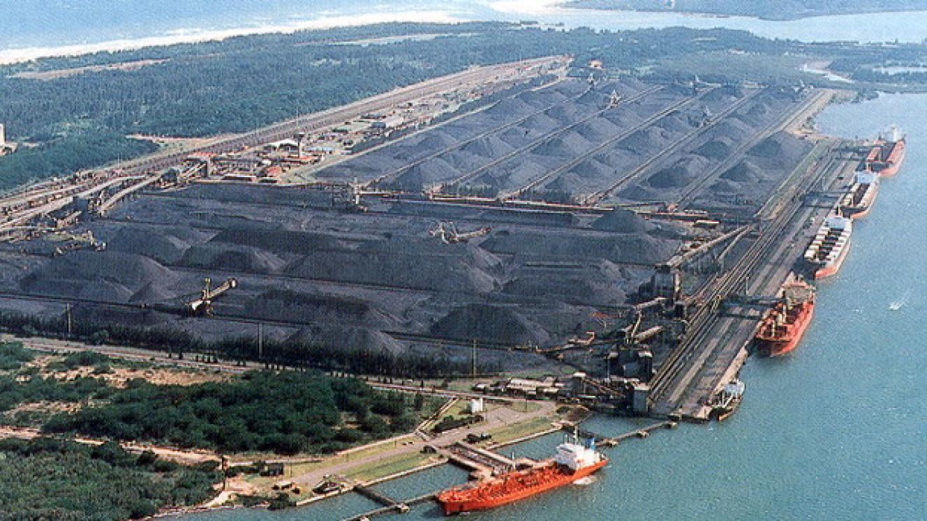 The Richards Bay Coal Terminal.