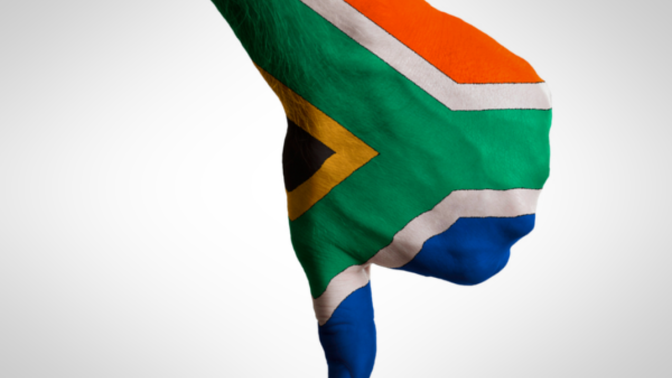 Investors give SA a thumbs down in 2015, with FDI dropping by 74%.