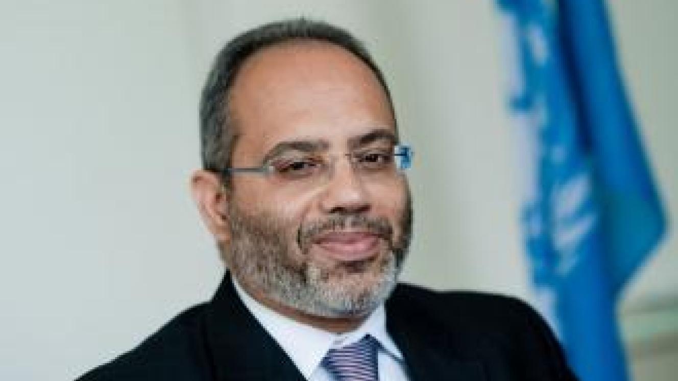 UNECA executive secretary Carlos Lopes.