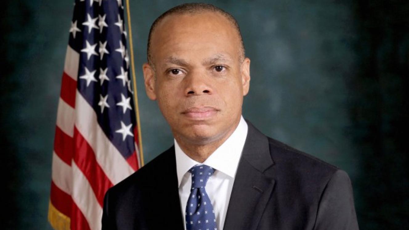 US ambassador to South Africa, Patrick Gaspard.