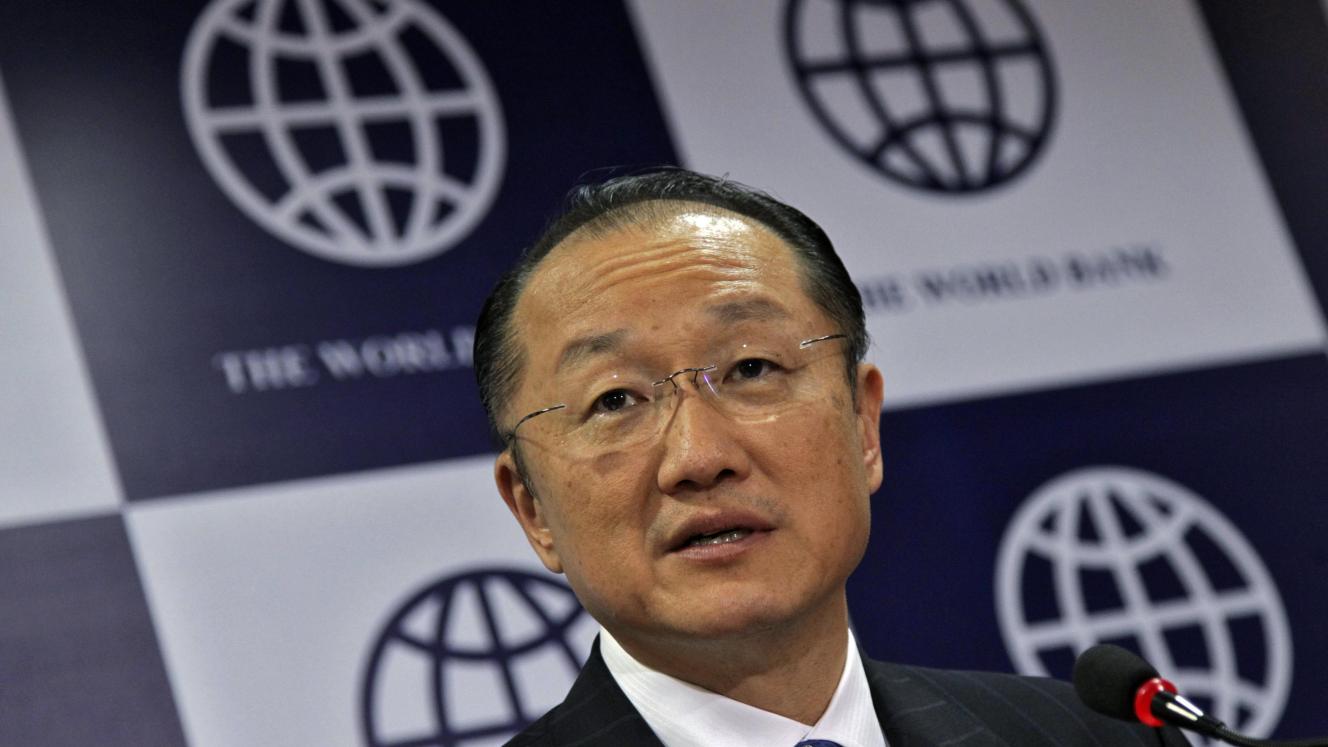World Bank group president, Jim Yong Kim.