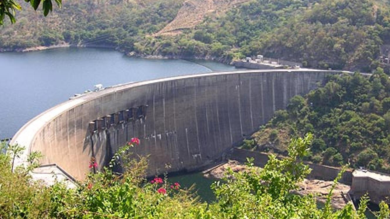 Kariba Hydro Power Station