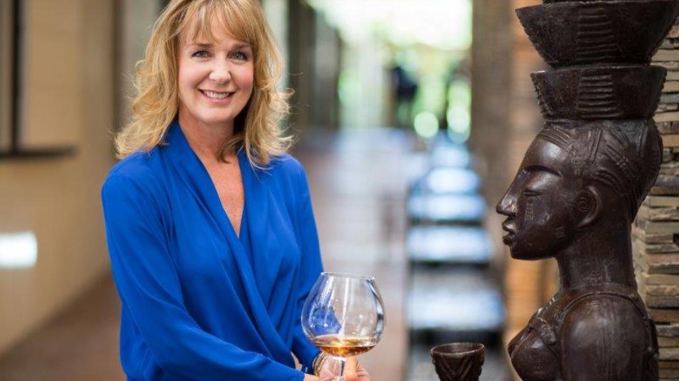 Christelle Reade-Jahn, director of the SA Brandy Foundation.