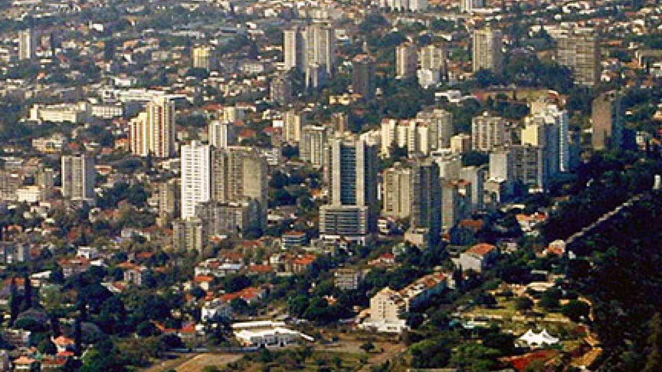 The city of Maputo