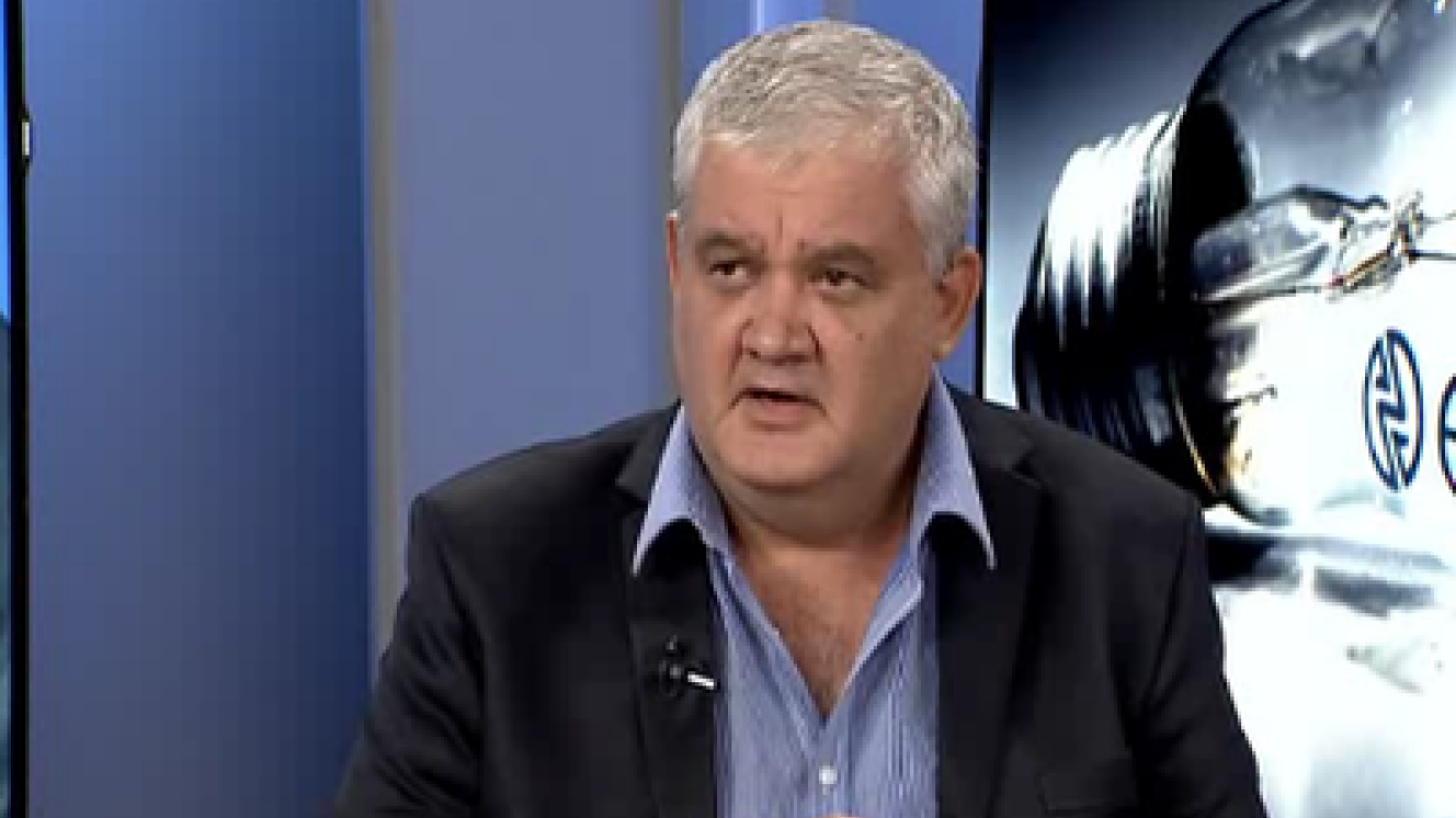 Energy analyst Ted Blom