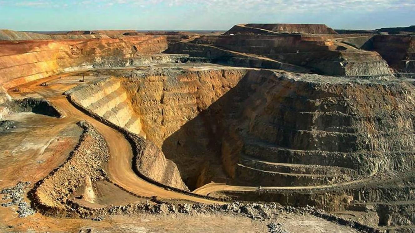 South Africa has the third largest gold reserves in the world.
