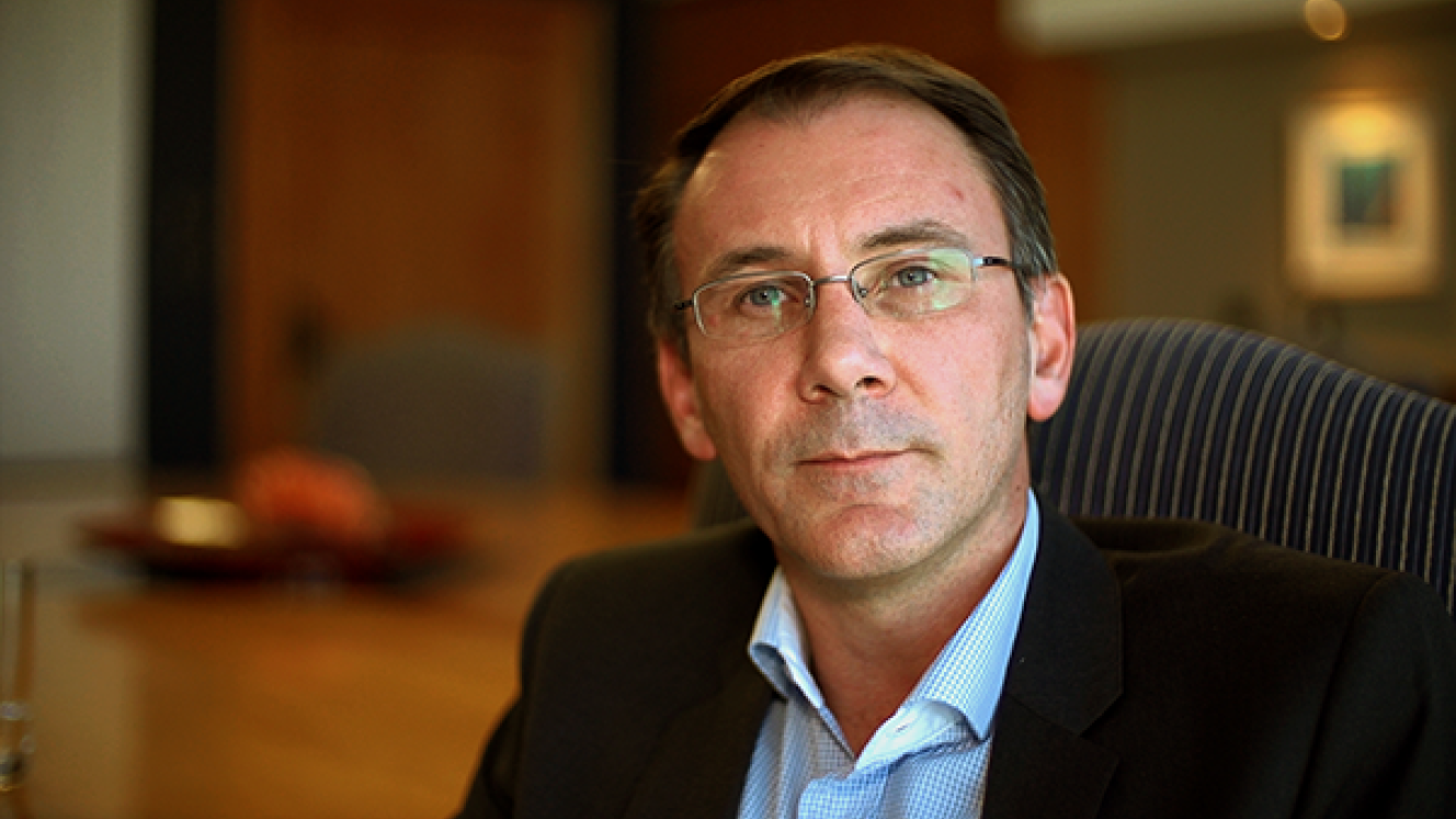 RMB chief economist, Ettienne le Roux.