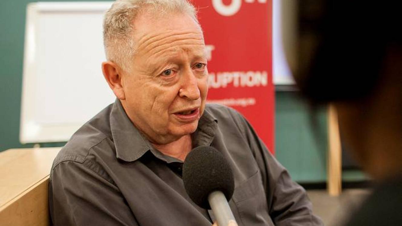 David Lewis, executive director of Corruption Watch.