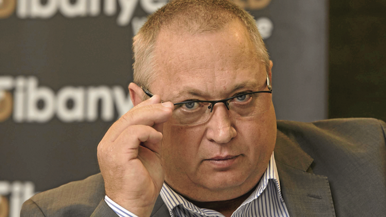 Sibanye CEO, Neal Froneman