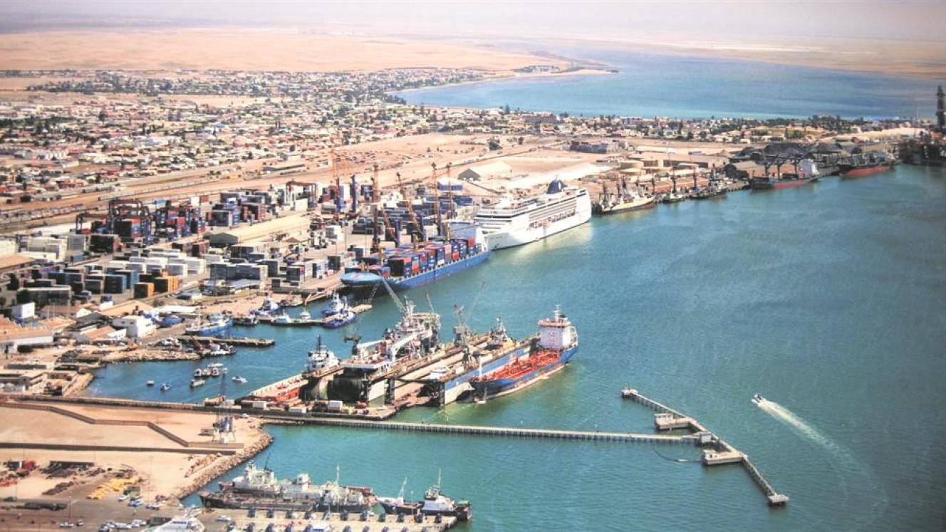Walvis Bay port is already seeing calls by larger vessels.