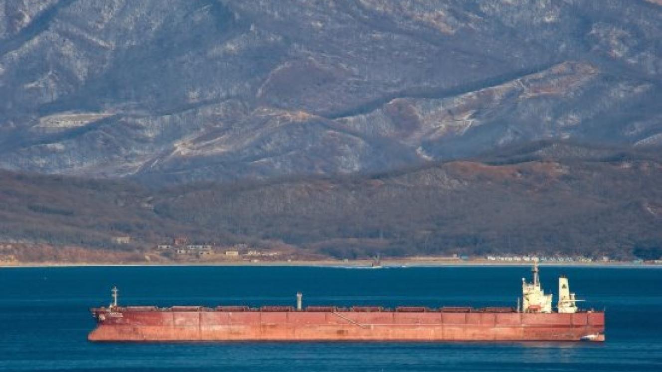 The New Mykonos has been stranded on a sandy hillock off the coast of Madagascar.