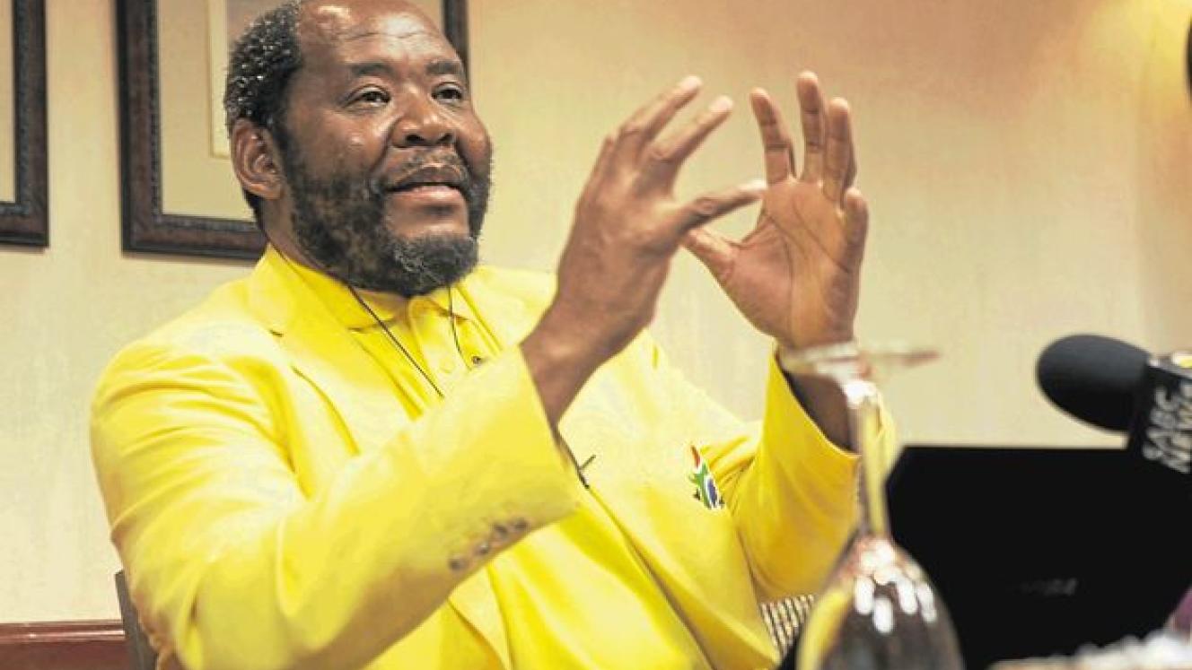 Stats SA statistician general, Pali Lehohla.