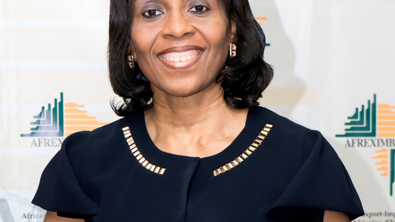 New Afrieximbank intra-trade MD, Kanayo Awani.