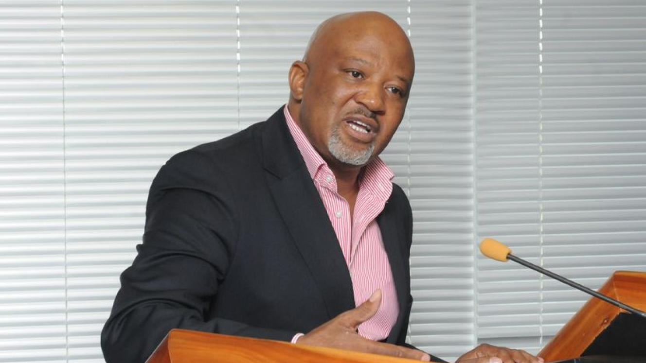 Deputy Minister of Finance, Mcebisi Jonas.