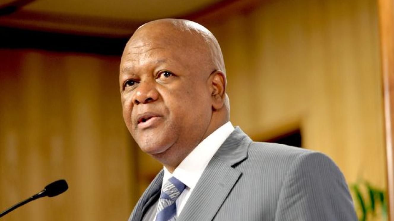 Minister in the Presidency for Planning, Monitoring and Evaluation, Jeff Radebe.
