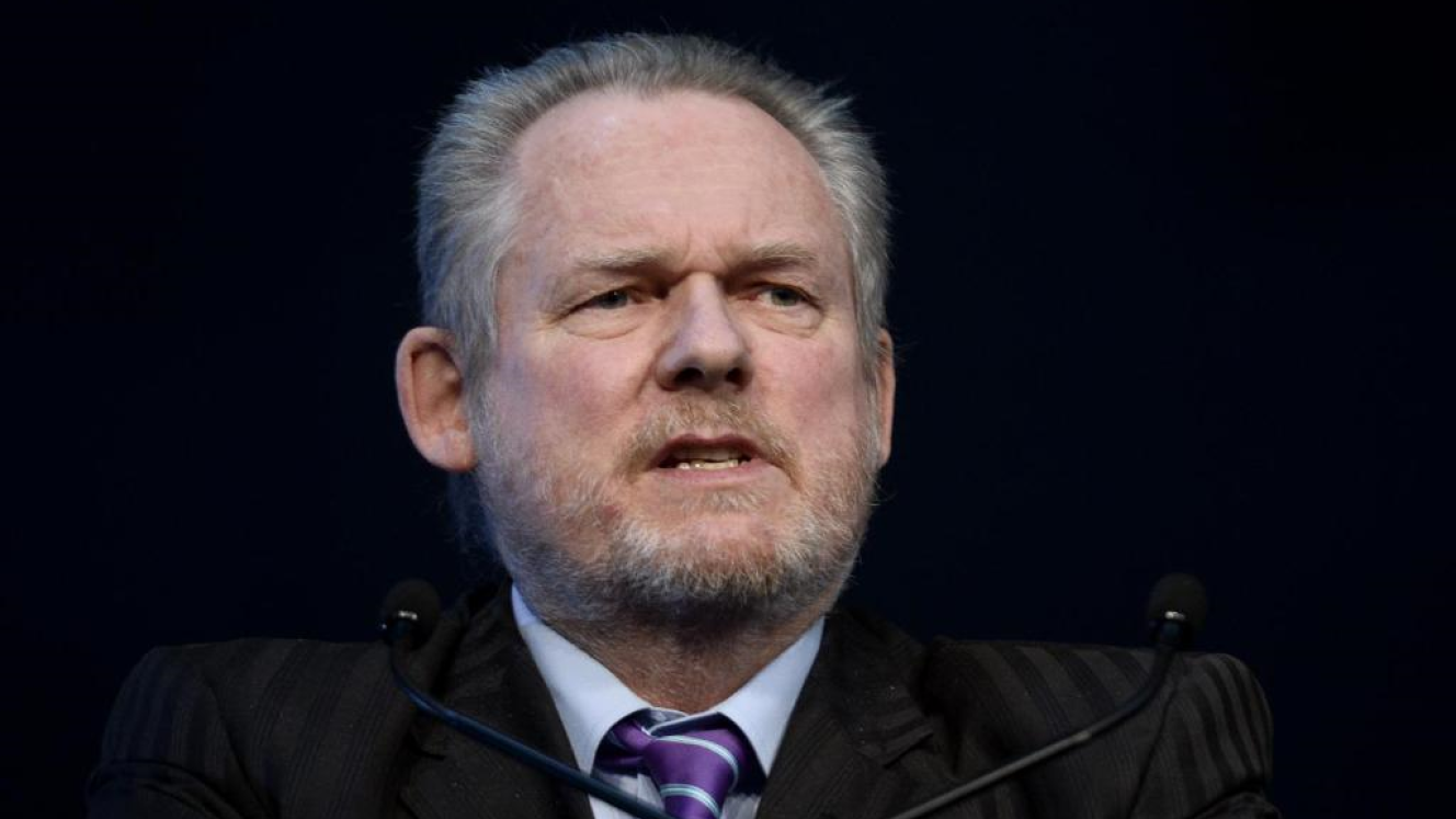 Minister of Trade and Industry, Dr Rob Davies.